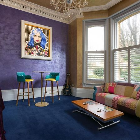 Vibrant Bohemian Seafront Flat Daire Brighton Dış mekan fotoğraf