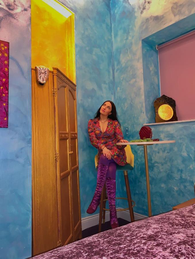 Vibrant Bohemian Seafront Flat Daire Brighton Dış mekan fotoğraf