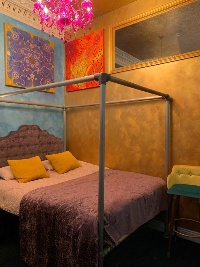Vibrant Bohemian Seafront Flat Daire Brighton Dış mekan fotoğraf
