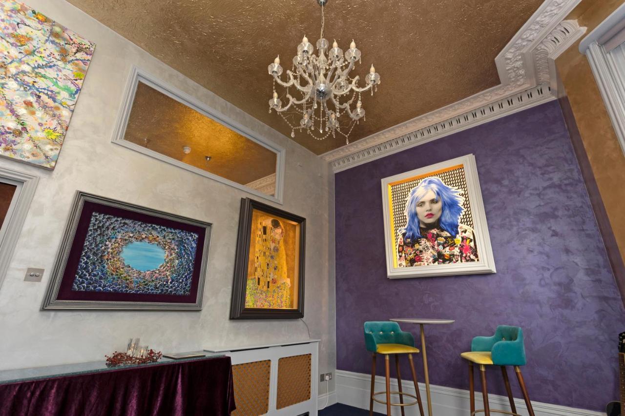 Vibrant Bohemian Seafront Flat Daire Brighton Dış mekan fotoğraf
