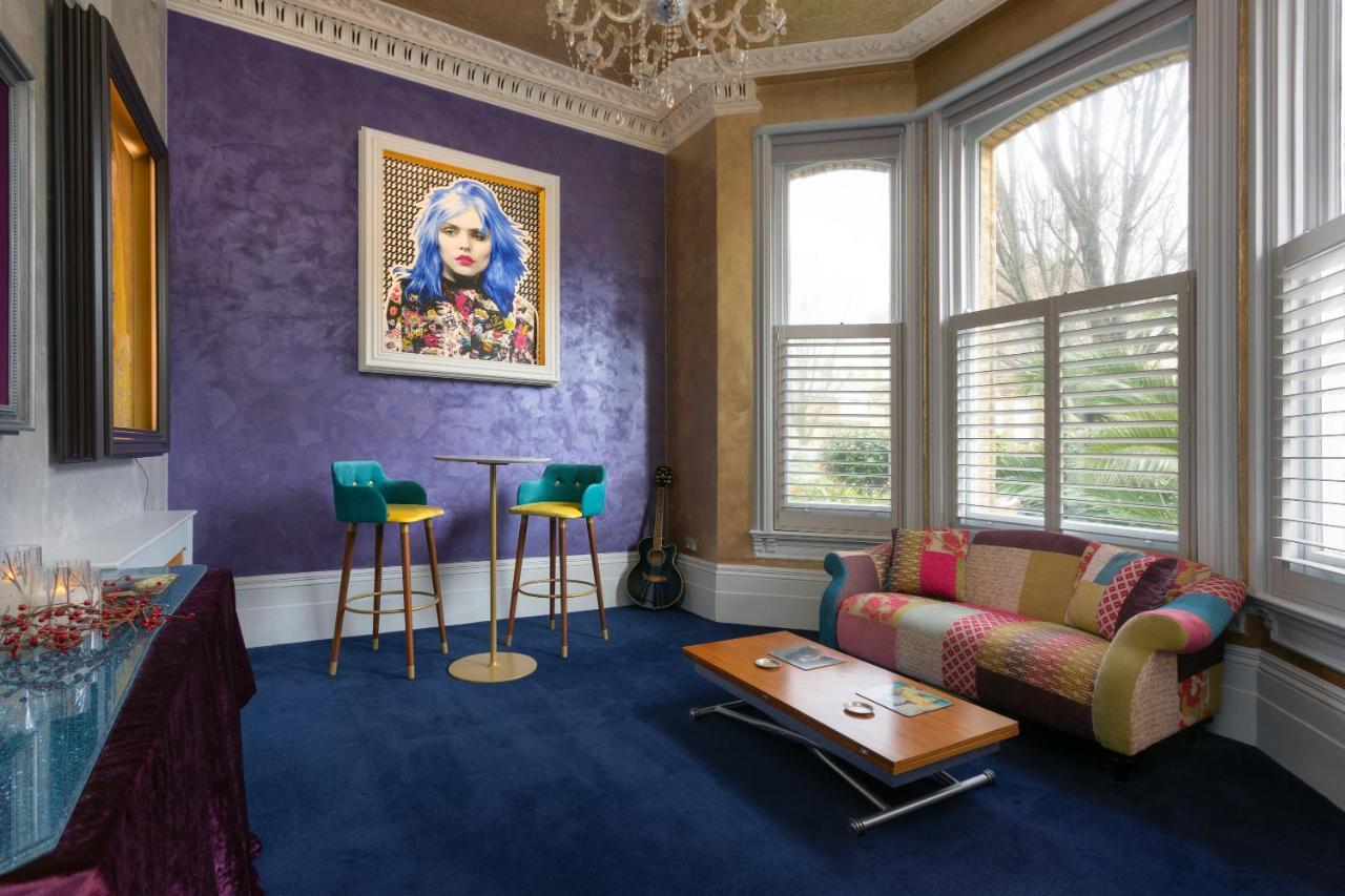 Vibrant Bohemian Seafront Flat Daire Brighton Dış mekan fotoğraf