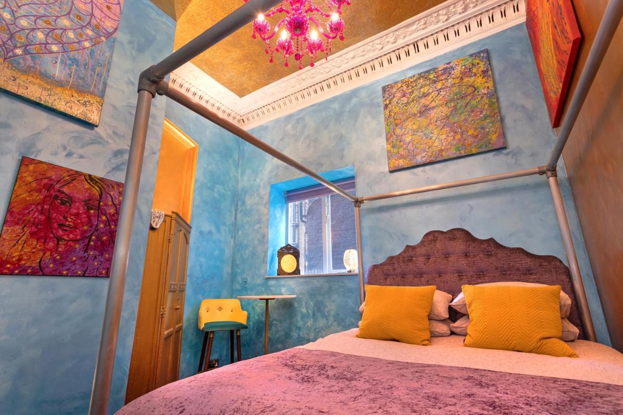 Vibrant Bohemian Seafront Flat Daire Brighton Dış mekan fotoğraf