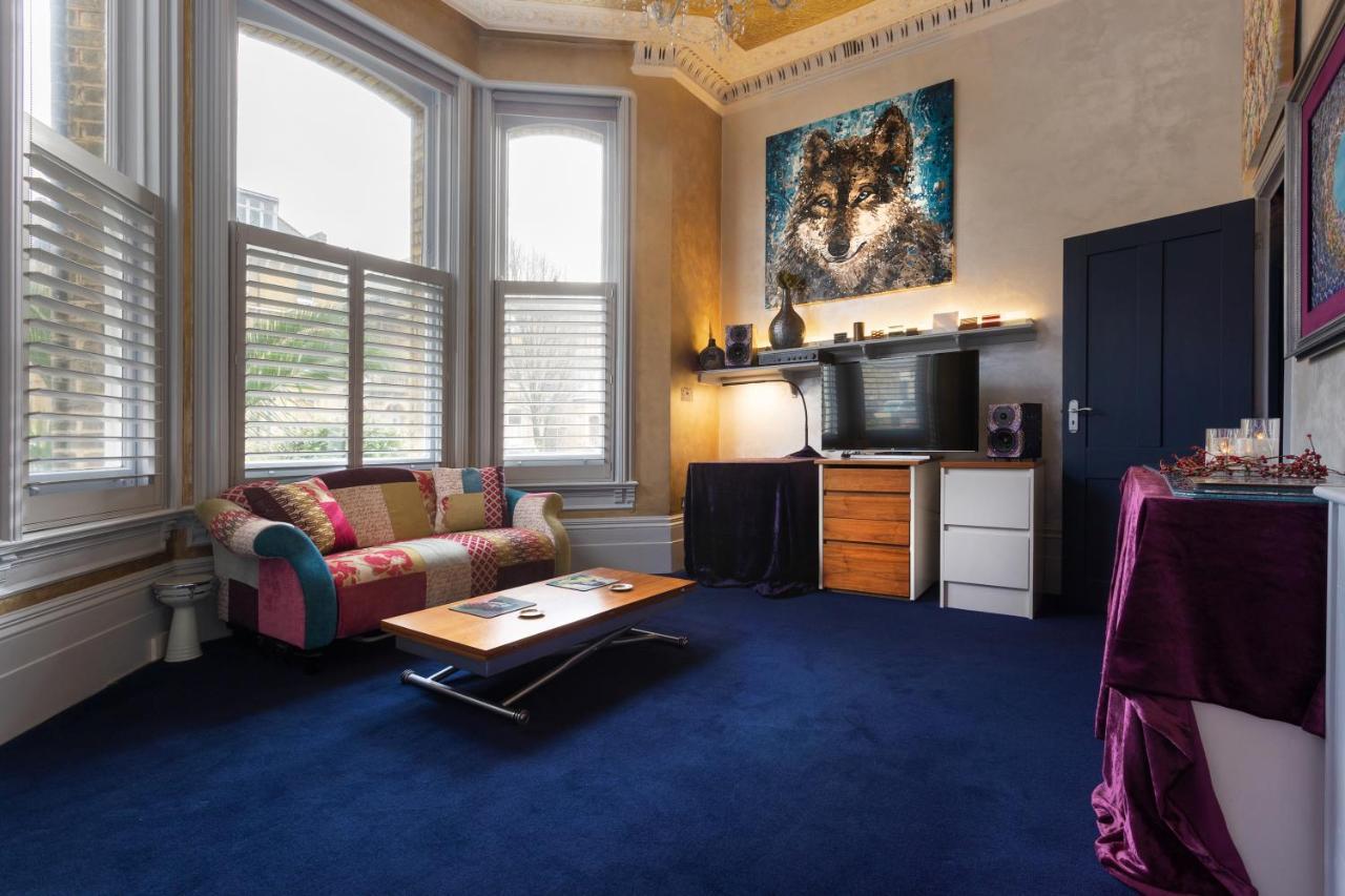Vibrant Bohemian Seafront Flat Daire Brighton Dış mekan fotoğraf