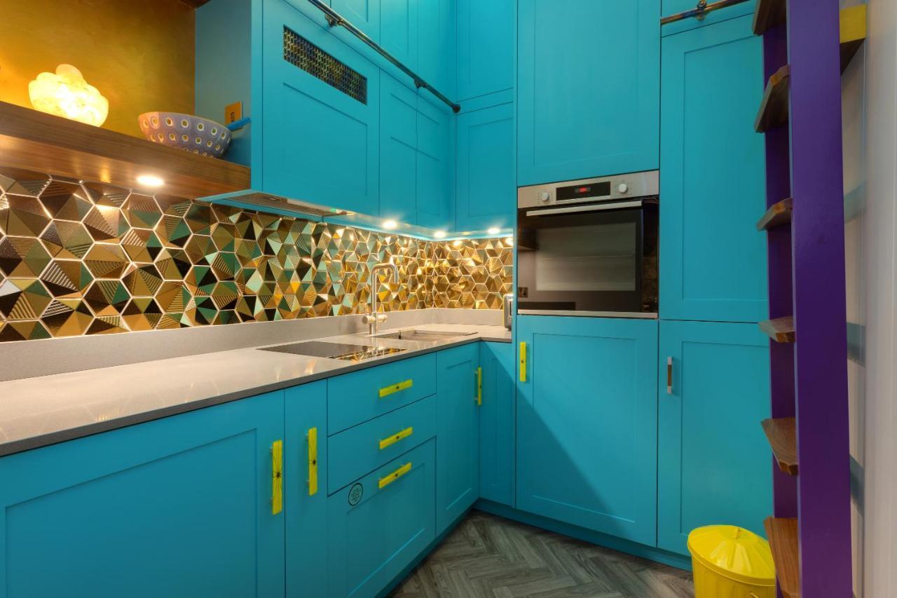 Vibrant Bohemian Seafront Flat Daire Brighton Dış mekan fotoğraf