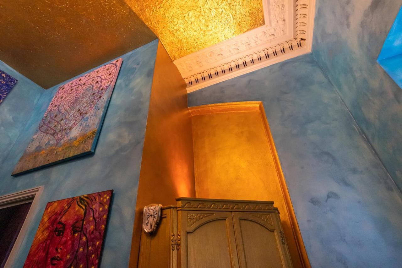Vibrant Bohemian Seafront Flat Daire Brighton Dış mekan fotoğraf