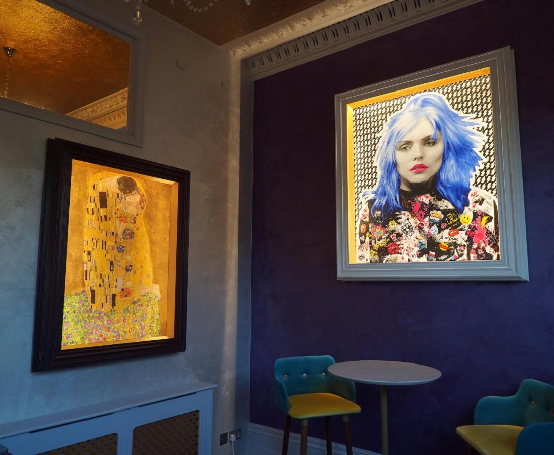Vibrant Bohemian Seafront Flat Daire Brighton Dış mekan fotoğraf